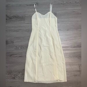 True vintage slip dress union made